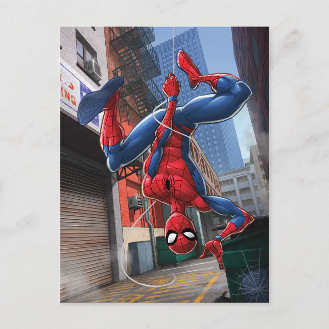 Carte Postale Spidey