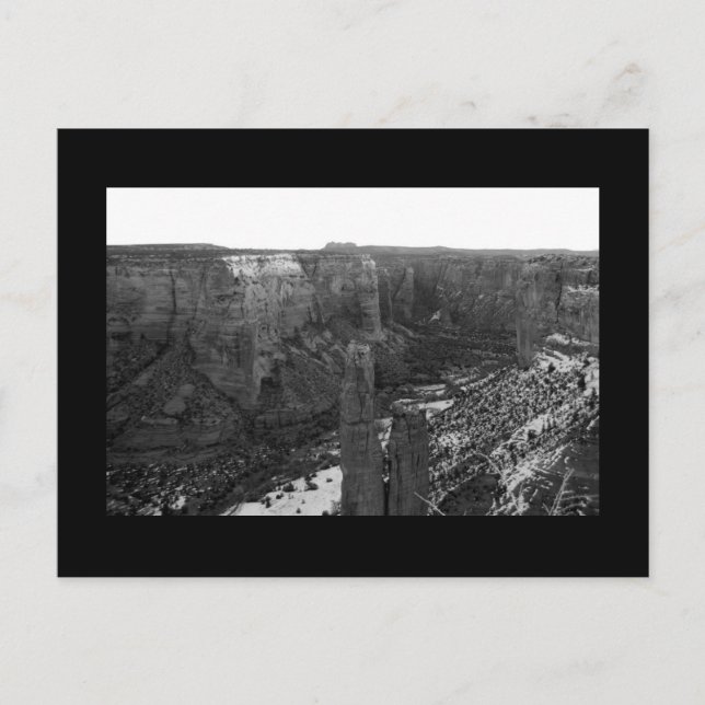 Carte postale Spider Rock (Devant)