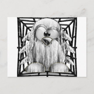 Carte Postale Spider Tux