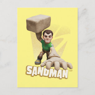 Carte Postale Spidey et ses amis Extraordinaires Sandman