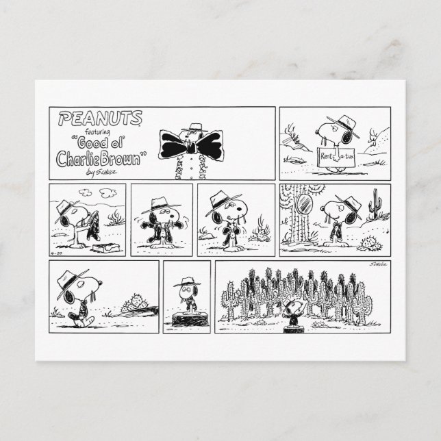 Carte Postale Spike Est Un Chef D'Orchestre (Devant)