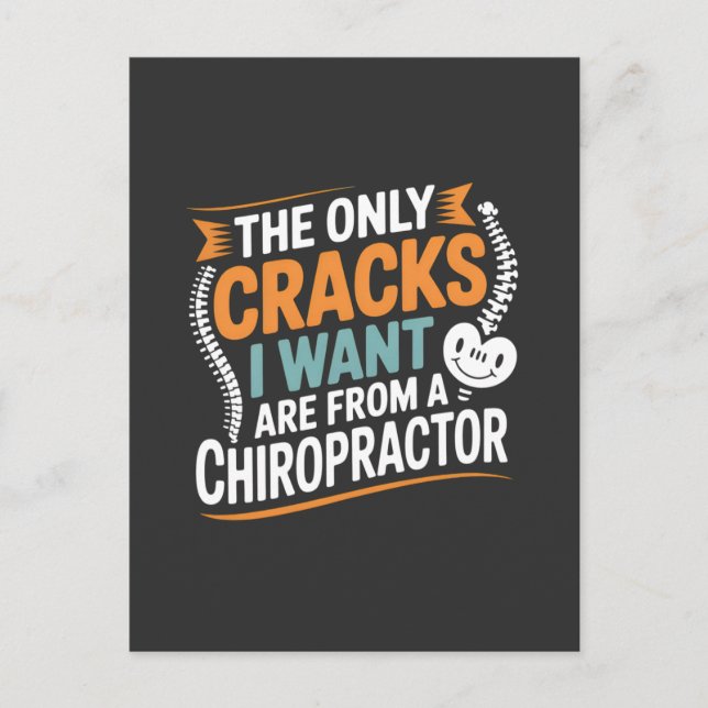 Carte Postale Spinal Alignment and Posture Recovery (Devant)