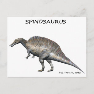 Carte Postale Spinosaure