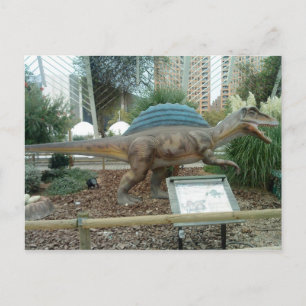 Carte postale Spinosaurus Dinosaur