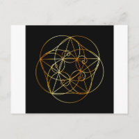 Spirale de Fibonacci - La géométrie sacrée