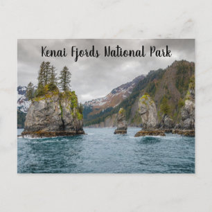 Carte Postale Spire Cove Kenai Fjords National Park Alaska
