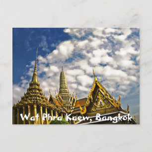 Carte Postale Spires of Wat Phra Kaew