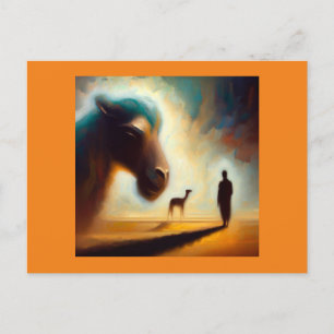 Carte Postale Spirit Animal Camel 1