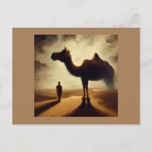 Carte Postale Spirit Animal Camel 2