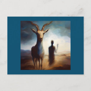 Carte Postale Spirit Animal Gazelle 2