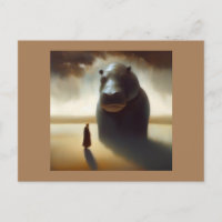 Spirit Animal Hippopotamus 1