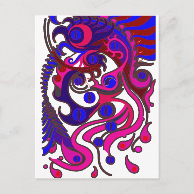 Carte Postale Spirit Dragon (Devant)