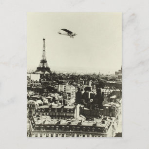 Carte Postale Spirit II Tour Eiffel Paris France