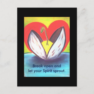 Carte postale Spirit Sprout