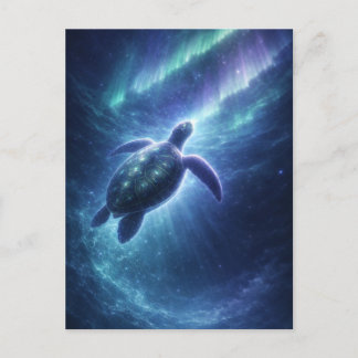 Carte Postale Spiritual Ocean Journey Card