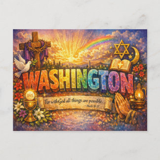 Carte Postale Spiritual Postcard