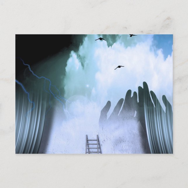 Carte Postale Spirituel (Devant)