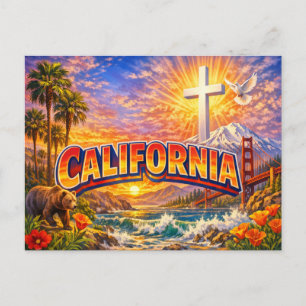 Carte postale spirituelle