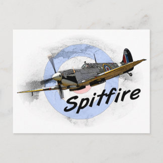 Carte Postale Spitfire