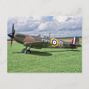 Carte Postale Spitfire AR213
