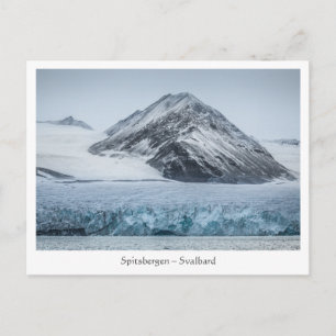 Carte Postale Spitsbergen