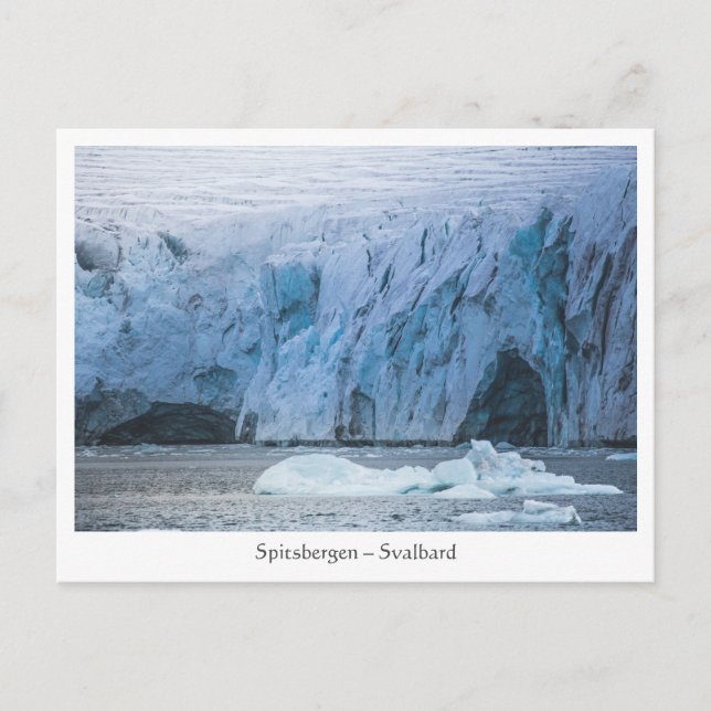 Carte Postale Spitsbergen (Devant)