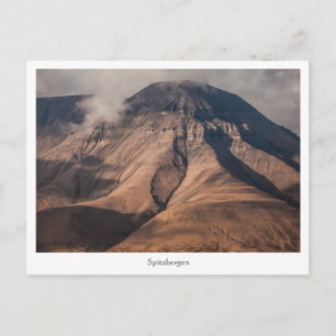 Carte Postale Spitsbergen Svalbard