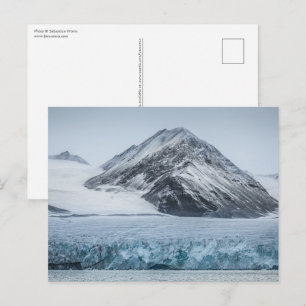 Carte Postale Spitsbergen Svalbard Paysage Photo