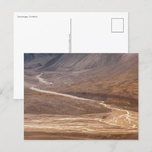 Carte Postale Spitsbergen Svalbard Paysage Photo