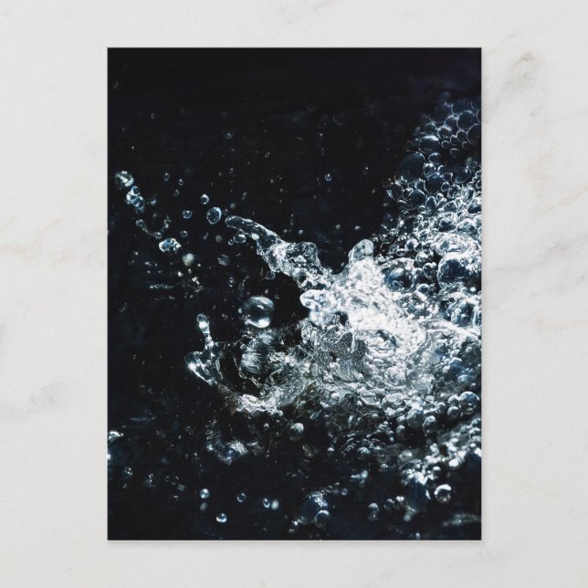 Carte Postale Splash (Devant)