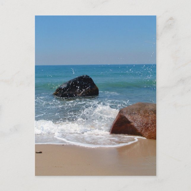 Carte postale Splash (Devant)