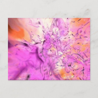Carte Postale Splatter