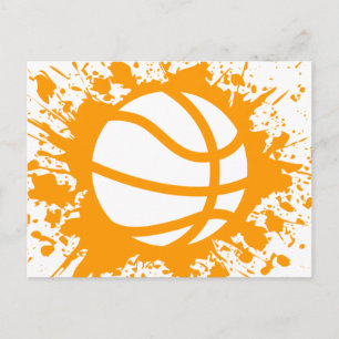 Carte Postale splatz de basket