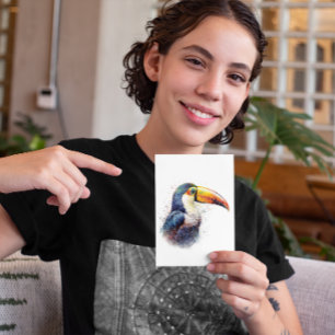 Carte Postale Splendeur tropicale Toucan