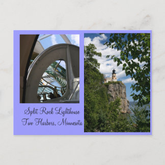 Carte postale Split Rock Lighthouse & Prism
