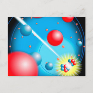Carte Postale Splitting the Atom