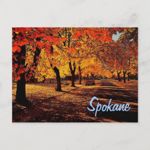 Carte postale Spokane Automne