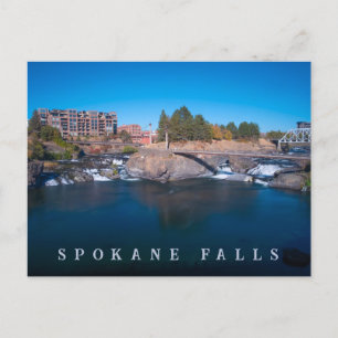 Carte Postale Spokane Falls Spokane Washington