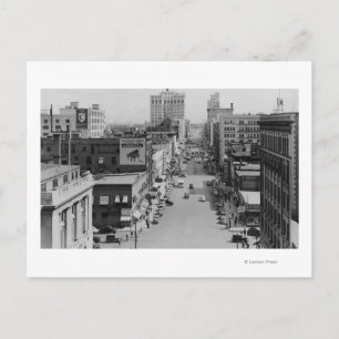 Carte Postale Spokane, Washington - Riverside Avenue