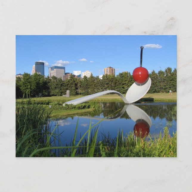 Carte postale Spoonbridge et Cherry (Devant)