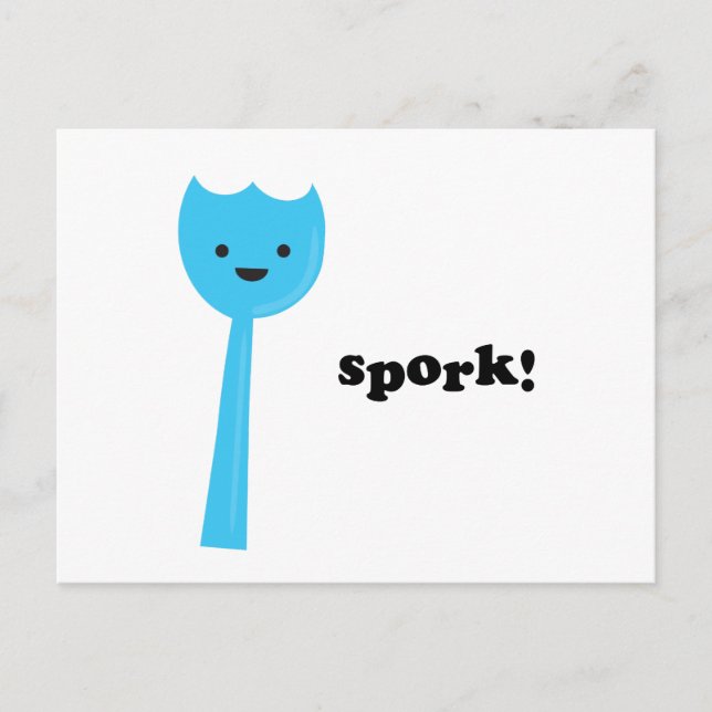 Carte Postale Spork ! (Devant)