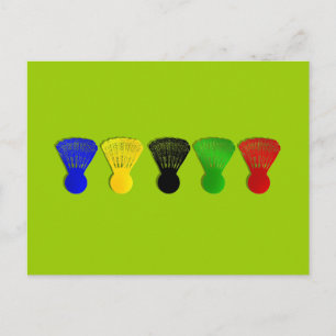Carte Postale sport de billot
