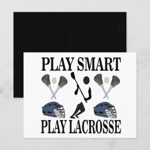 Carte Postale Sports de crosse