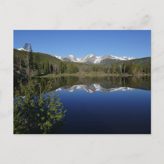 Carte Postale Sprague Lake I au parc national Rocky Mountain (Devant)