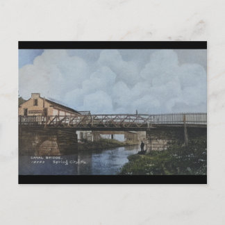 Carte Postale Spring City PA Schuylkill Canal
