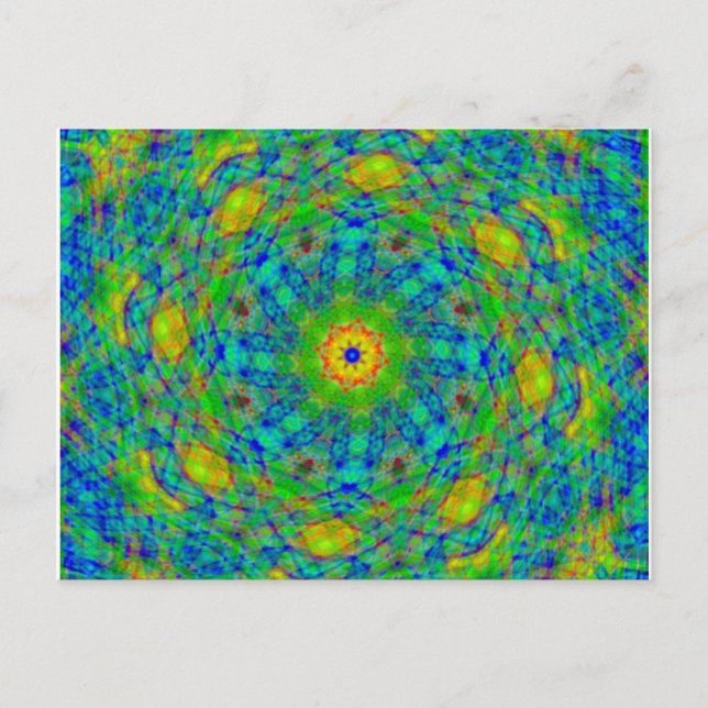 Carte postale Spring Fling (Devant)