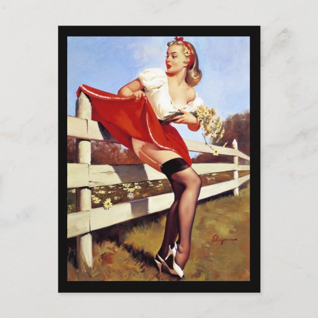 Carte postale Spring Flower (Devant)