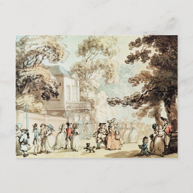 Carte Postale Spring Gardens, Ranelagh (Devant)