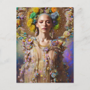 Carte postale Spring Goddess