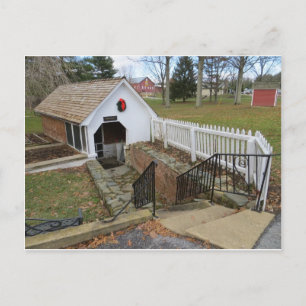 Carte Postale Spring House, Carroll County Farm Museum